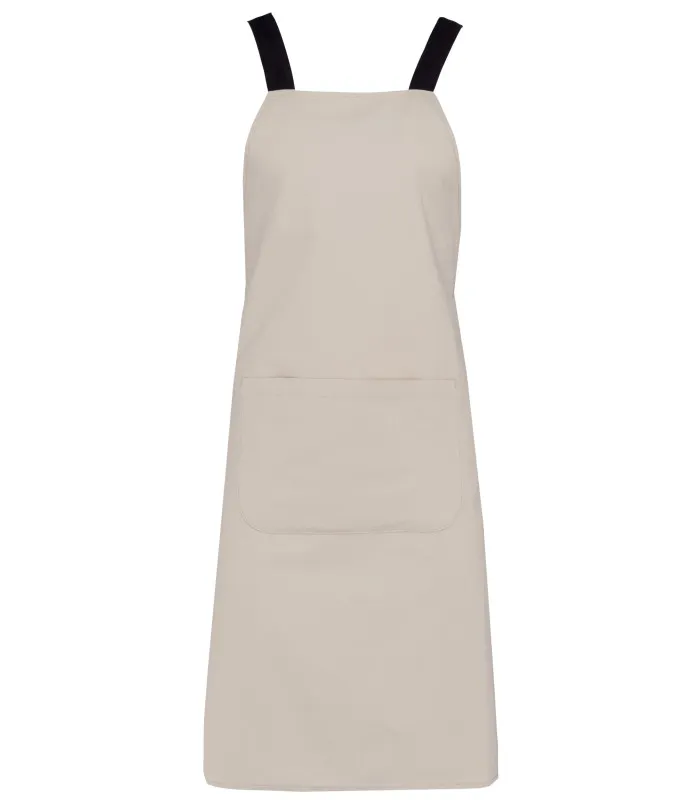 Tablier personnalisé coton bio