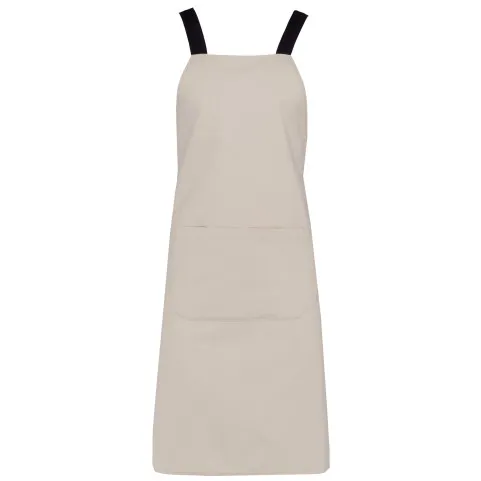 tablier de cuisine personnalisé coton bio