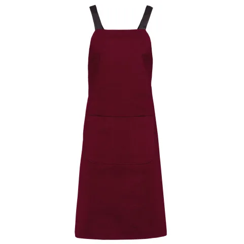 Tablier personnalisé coton bio