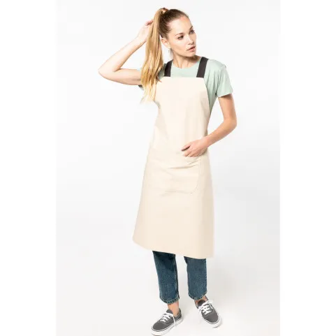 Tablier personnalisé coton bio