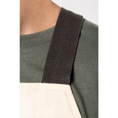 Tablier personnalisé coton bio