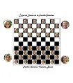 Jeu de dames personnalisé