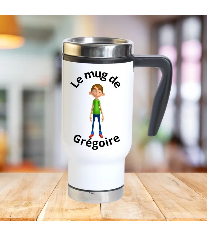 Mug isotherme personnalisé