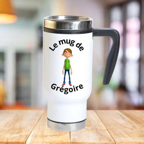 mug isotherme personnalisé