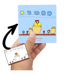 dessous de verre avec dessin