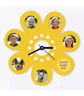 horloge design personnalisée