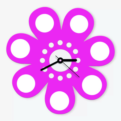 Horloge design personnalisée