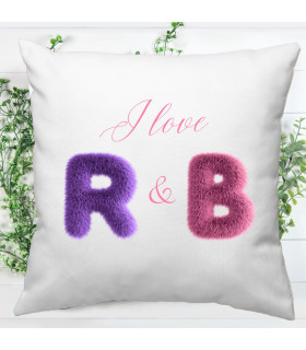 coussin j'aime r and b