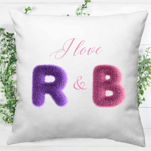 coussin j'aime r and b