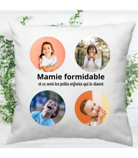 Coussin personnalisé pour canapé