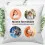 Coussin personnalisé pour canapé