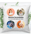 Coussin personnalisé pour canapé