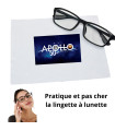 Essuie lunette personnalisé pour pros