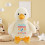 Peluche canard personnalisée