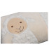 detail oreilleur coussin mouton