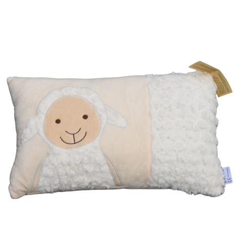 coussin oreiller mouton