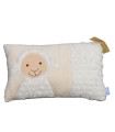 Coussin oreiller mouton tout doux