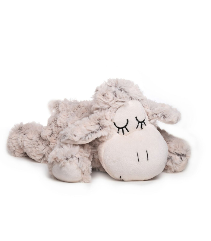 Peluche mouton compagnon de sommeil