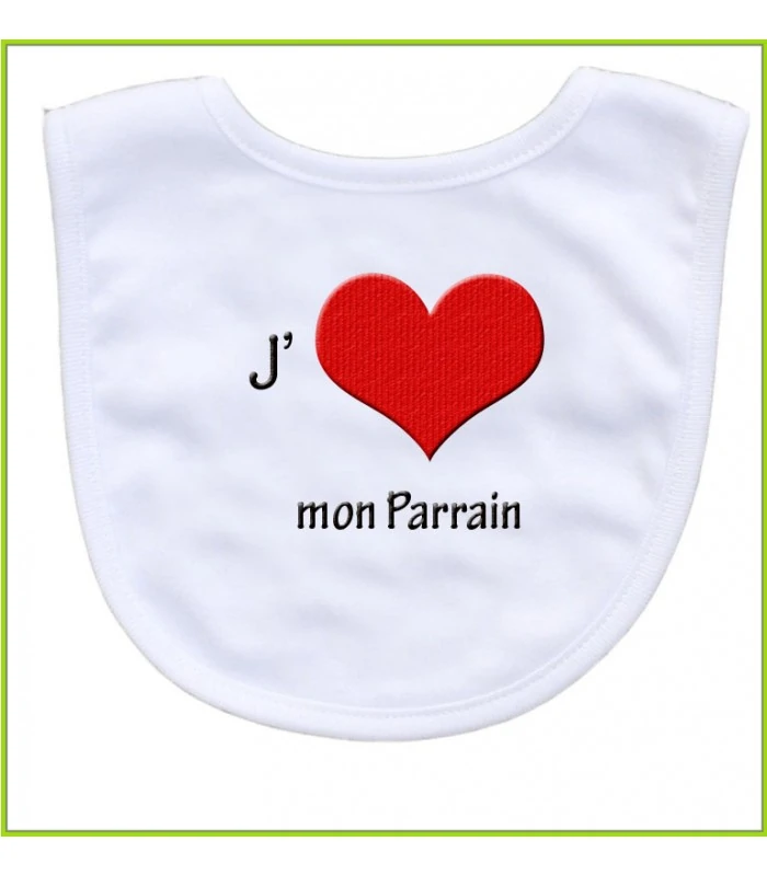 Bavoir aime parrain