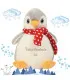 peluche pingouin personnalisée broderie