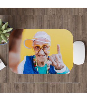 tapis de souris avec photo