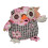 Doudou chouette hibou pour enfant