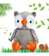 chouette hibou peluche personnalisé