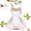 Jolie chouette peluche enfant personnalisée broderie