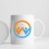 Mug imprimé avec logo pour entreprise