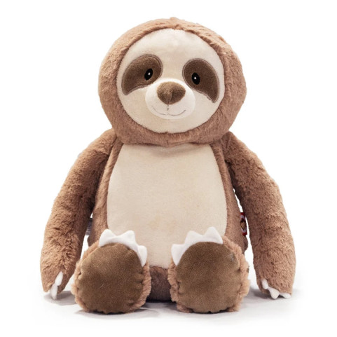 peluche paresseux marron