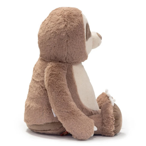 Peluche paresseux personnalisé prénom