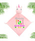 doudou licorne rose