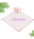 doudou peluche ours rose