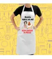 Tablier de cuisine rigolo bien choisir sa poule