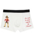 boxer rigolo homme far west legend