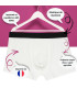 Boxer rigolo invitation au voyage