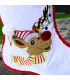 Chaussette de  noel brodée prénom