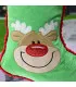 Chaussette de  noel brodée prénom