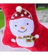 Chaussette de  noel brodée prénom