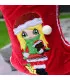 Chaussette de  noel brodée prénom