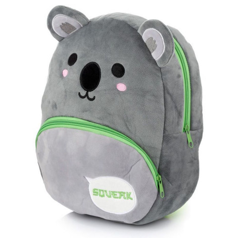 Sac à dos enfant brodé prénom koala