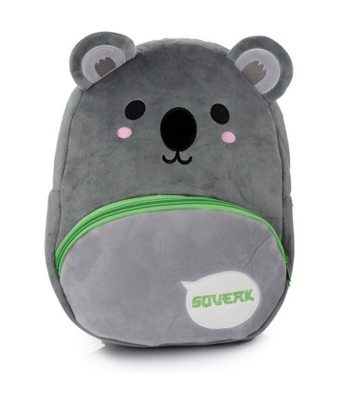 Sac à dos enfant brodé prénom koala