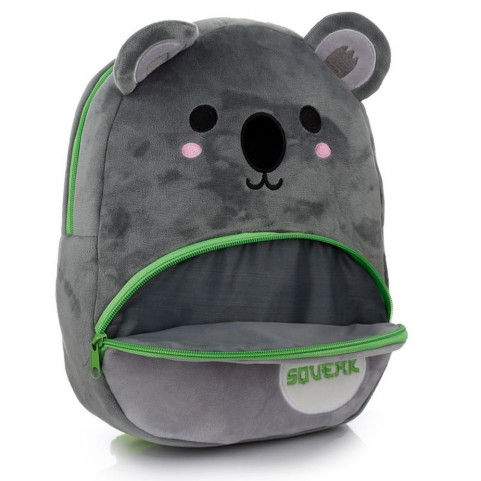 Sac à dos enfant brodé prénom koala