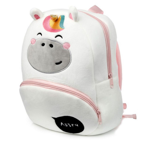 Sac à dos licorne enfant personnalisé prénom