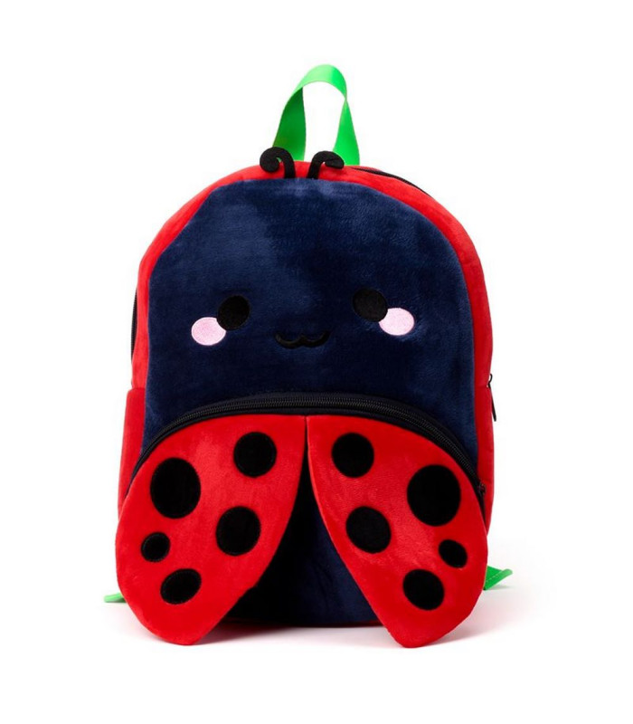 Sac à Dos Enfant "Jolie Coccinelle" – Broderie Prénom au Choix