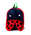 Sac à dos coccinelle enfant brodé prénom