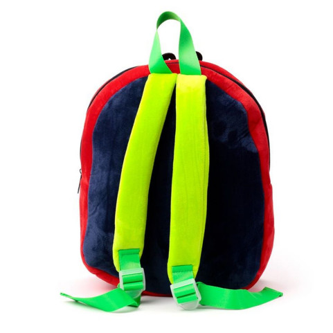 Sac à dos coccinelle enfant brodé prénom