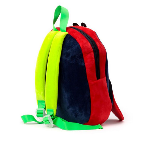 Sac à Dos Enfant "Jolie Coccinelle" – Broderie Prénom au Choix