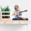 Statuette photo enfant