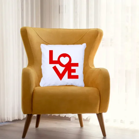 Coussin original pour amoureux